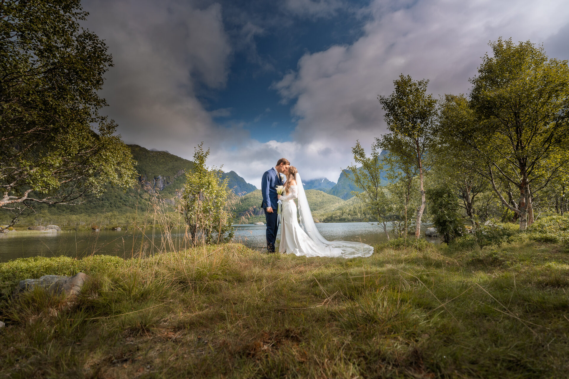 Wedding by the Fjord